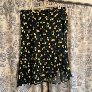 Banana Republic Lemon Skirt